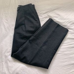 Wool dress pants